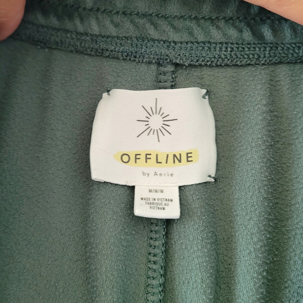 Aerie Offline Velour Joggers - Picture 2 of 2